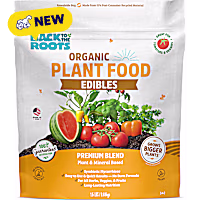 Back to the Roots Organic Plant Food for Edible Plants 1.5 LBS Premium Blend