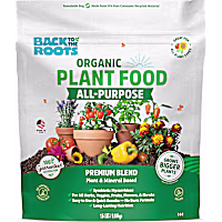 Back to the Roots Organic All Purpose Plant Food 1.5 LBS Premium Blend