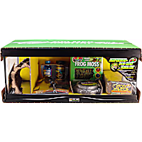 Zoo Med Amphibian-Pac Man Frog Kit