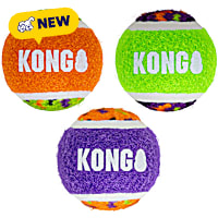 KONG Halloween Sport Balls 3-pk Dog Toy