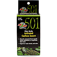 Zoo Med 501 Activated Carbon Insert Filter Media