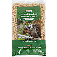 Petco Natural Unsalted Peanuts in Shell Wildlife Food