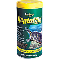 Tetra Reptomin Floating Food Sticks For Aquatic Turtles, Newts and Frogs