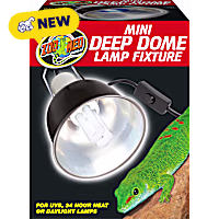 Zoo Med Mini Deep Dome Lamp Fixture