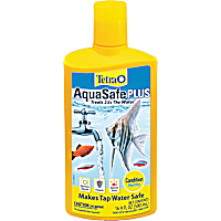Tetra AquaSafe Plus Aquarium Water Conditioner and Dechlorinator