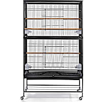 Prevue Pet Products Large Black Flight Bird Cage