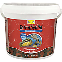 Tetra Cichlid Flakes Fish Food