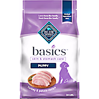 Blue Buffalo Basics Turkey & Potato Puppy Dry Dog Food
