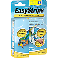 Tetra EasyStrips 6-in-1 Aquarium Test Strips