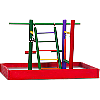 Prevue Pet Products Parakeet Park Tabletop Playpen