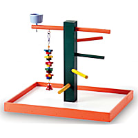 Prevue Pet Products Parrot Big Steps Tabletop Playpen