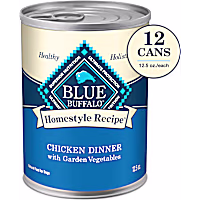 Blue Buffalo Chicken Dinner With Garden Vegetables Homestyle Recipe Adult Wet Dog Food
