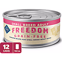 Blue Buffalo Freedom Grain-Free, Chicken, Small Breed Adult Wet Dog Food