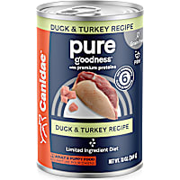 Canidae Pure Grain Free Duck & Turkey Recipe Wet Dog Food