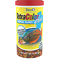 Tetra Color Plus Tropical Flakes Fish Food