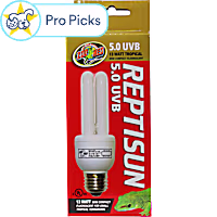 Zoo Med ReptiSun 5.0 Mini Compact Fluorescent Lamp