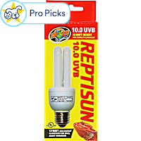 Zoo Med ReptiSun 10.0 Mini Compact Fluorescent Lamp