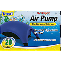 Tetra Whisper Aquarium Air Pump for 20 gallon Aquariums