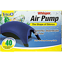 Tetra Whisper Air Pump for Aquariums 20 to 40 Gallons, Non-UL Listed