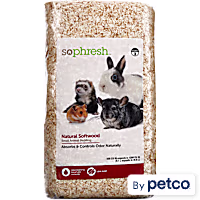 So Phresh Natural Softwood Small Animal Bedding