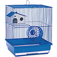 Prevue Pet Products Two Story Blue Small Animal Cage