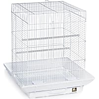 Prevue Pet Products Clean Life Series Bird Cage in White
