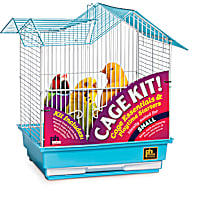 Prevue Pet Products Double Roof Bird Cage Kit