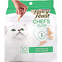 Fancy Feast Purely Natural Hand-Selected Chicken Cat Treats