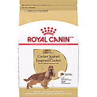 Royal Canin Breed Health Nutrition Cocker Spaniel Adult Dry Dog Food