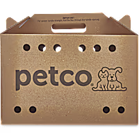 Petco Cardboard Cat Carrier