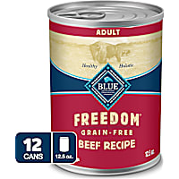 Blue Buffalo Freedom Grain-Free Natural Beef Recipe Wet Dog Food
