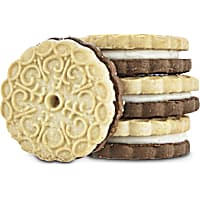 Petco Treat Bar Duplex Sandwich Creme Dog Cookies