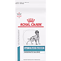 Royal Canin Veterinary Diet Canine Hydrolyzed Protein  Moderate Calorie Adult Dry Dog Food