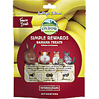 Oxbow Simple Rewards Banana Small Animal Treats