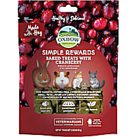 Oxbow Simple Rewards Cranberry Baked Small Animal Treats