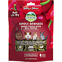 Oxbow Simple Rewards Bell Pepper Baked Small Animal Treats