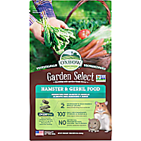 Oxbow Garden Select Fortified Food for Hamsters and Gerbils