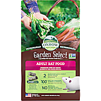 Oxbow Garden Select Fortified Food for Rats