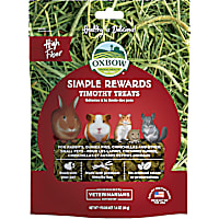 Oxbow Simple Rewards Timothy Baked Small Animal Treats
