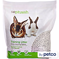 So Phresh Small Animal Training Litter with Potty-Training Pearls