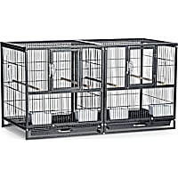 Prevue Pet Products Hampton Deluxe Divided Breeder Cage