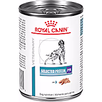 Royal Canin Veterinary Diet Canine Selected Protein PR with Potato and Rabbit Formula Adult Loaf Dog Food