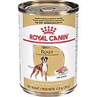 Royal Canin Breed Health Nutrition Boxer Adult Loaf in Sauce Dog Food