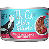 Tiki Cat Aloha Friends Tuna, Shrimp & Pumpkin Wet Cat Food