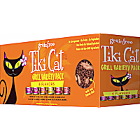Tiki Cat Grill Wet Cat Food Variety Pack