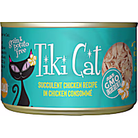 Tiki Cat Puka Puka Luau Chicken Wet Cat Food