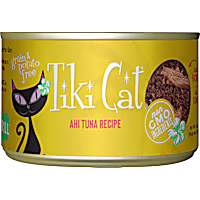 Tiki Cat Hawaiian Grill Ahi Tuna Wet Cat Food