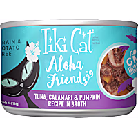 Tiki Cat Aloha Friends Tuna Calamari & Pumpkin Wet Cat Food