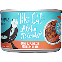 Tiki Cat Aloha Friends Tuna & Pumpkin Wet Cat Food