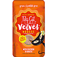 Tiki Cat Luau Velvet Mousse Chicken Complete & Balanced Wet Cat Food